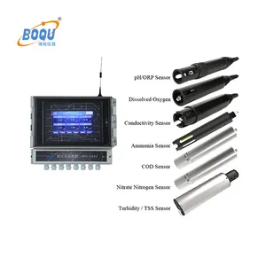 Iot MPG-6099 Chất Lượng Nước Thải PH BOD COD TOC TSS Cảm Biến Độ Dẫn Điện Máy Đo Chất Lượng Nước