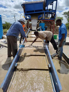 <span class=keywords><strong>50</strong></span> t/h पोर्टेबल उच्च वसूली वाले सोने वाशिंग प्लांट मोबाइल औद्योगिक पैमाने पर ट्राममेल स्क्रीन खनन मशीन - Product Image 5