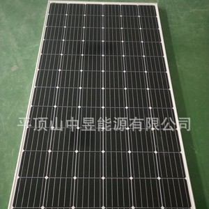 Panel Solar Monocristalino de Media Celda 380W, Módulo Fotovoltaico de 72 Series para Reemplazo de Estaciones Antiguas - Product Image 4