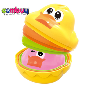 Vòi Hoa Sen 6M + Xếp Chồng Cốc Nhựa ABS Vịt Đồ Chơi Em Bé Tắm - Product Image 2