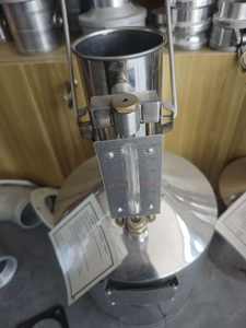 Bidón de Calibración de Combustible de Acero Inoxidable Jiasheng de 20L - Product Image 3