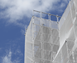 Vente directe d'usine en Chine Échafaudage résistant à la déchirure imperméable pour la sécurité des bâtiments immobiliers - Product Image 3