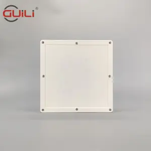 Surface 230*230*105mm Custom OEM Electronic Plastic Project Box ABS Plastic Electrical Enclosure
