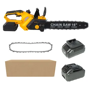 Mechanical Hand Chainsaw With High Efficiency 16 Inch In China Factory Rechargeable Lithium Battery Chain Saw