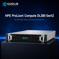 Serveur d'entreprise HPE ProLiant DL380 Gen12 2U en rack
