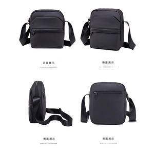 Custom Men's Casual Oxford Fashion Strap Crossbody Shoulder <b>Bag</b> Men's Casual Messenger <b>Jogging</b> <b>Bags</b> - Product Image 2