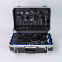 Estuche Rígido de Aluminio Personalizado con Espuma, Estuche Portátil de Aluminio para Herramientas