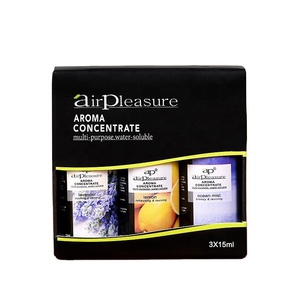 ODM OEM personnalisé Shangrila camélia citron menthe Boss Intense diffuseur d'arômes ensemble d'huiles essentielles pour cadeaux - Product Image 1