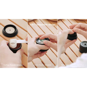 Viaje al aire libre Viaje Camping Carga USB 15 Bar Cápsula Servicio único Mini Cafetera portátil - Product Image 3