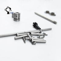 Pièces mécaniques Composants de tournage CNC en acier Services d'usinage Accessoires-Services de traitement de tournage CNC personnalisés de précision