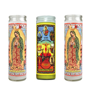 Conjunto de velas para igreja Igreja sete velas alter igreja velas religiosas católicas - Product Image 6