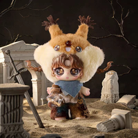 Porte-clés en peluche tendance de la série EoS Lost Margin, figurine mystère officielle, vente chaude