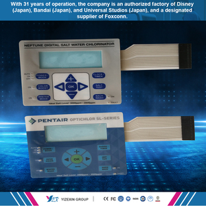 2 Nút Lò Vi Sóng Bàn Phím Một Nút Màng Chuyển Đổi - Product Image 3