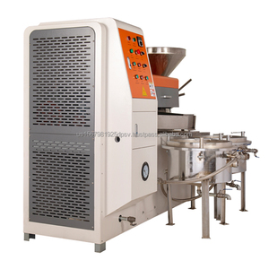 Machine de presse à huile de soja 6YL-Series 6YL-150ZD nouvellement mise à niveau capacité automatique 500 kg/h de haute qualité efficace et Durable - Product Image 2