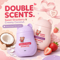 FLOWER SECRET Krim Tangan Anak Beraroma Beruang Lucu dengan Prebiotik Melembapkan - Layanan OEM/ODM & Agen Merek Global Dicari