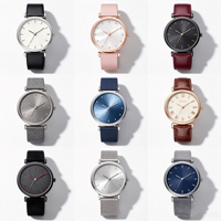 Montre à quartz de luxe pour homme, bracelet en silicone, boîtier en acier inoxydable, résistante à l'eau, cadran à aiguilles