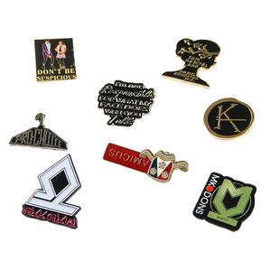 High Quality Custom Enamel <b>Pins</b> Bulk Wholesale Zinc Alloy Metal Brooch Hard Enamel Lapel Badge for Collection - Product Image 5