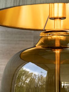 KHÁCH SẠN Đèn bán buôn kính màu xanh lá cây đèn bàn - Product Image 2