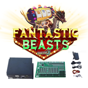 2025 Trend New Product Fish Game Software Ocean King 3 Fantastic Beasts Fish Hunter Game Board para sala de juegos Fish Machine - Product Image 1
