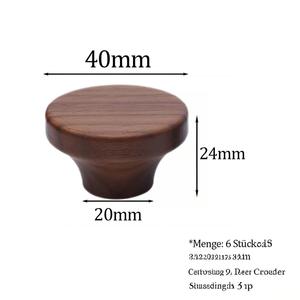 wooden wardrobe handles luxury handles for wooden doors wood door pull timber handle - Product Image 1