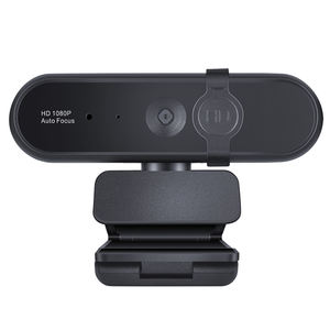 1080P HD Webcam 2MP Foco fijo 30FPS Ángulo de 63 ° Micrófono incorporado Plug Play Cámara USB para PC Laptop Smart <span class=keywords><strong>TV</strong></span> - Product Image 1
