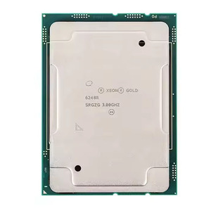 Nouveau processeur Xeon <span class=keywords><strong>Gold</strong></span> 6248R, 35,75 Mo de cache, 3,0 GHz, 24 cœurs, 48 threads, TDP 205 W, DDR5 4800 MT/s, 8 canaux, 2 Mo de cache L2, 4 GHz CPU - Product Image 1