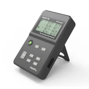 Multi-canal Handheld Digital Termopar Temperatura Data Logger S220-T8Industrial produção, processamento de alimentos