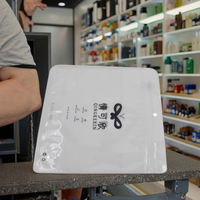 Sacs auto-scellants personnalisés à trois côtés, sacs d'emballage imprimés pour câbles de charge, sacs de conservation alimentaire, sacs en plastique à fermeture éclair