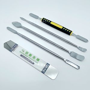 Zongsheng – ensemble de barres de levier en métal, tête plate à double extrémité de 77mm, outils de réparation pour téléphone portable et ordinateur - Product Image 1