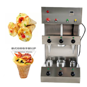 Nueva Máquina para Producción de Conos en Forma de Concha, Acero Inoxidable 304, Eléctrica, Portátil, Fácil de Operar, para Queso, Pan, Pizza, Comida Rápida - Product Image 1
