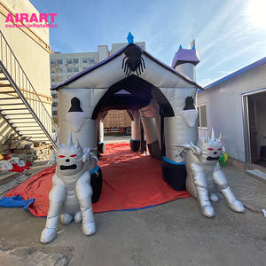 Manique géante gonflable pour halloween, fournitures de vacances, maison hcustomisée, en vente - Product Image 2