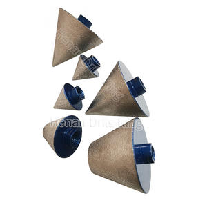 5/8 ''-11 M14 punte diamantate smussate Dia 2-38mm 3-75mm 20-48mm 35-75mm punta a cono diamantato - Product Image 3