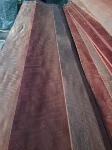 NAUTRALタイガーウッドベニヤ天然ベニヤホテル用アプリケーションスライス - Product Image 2