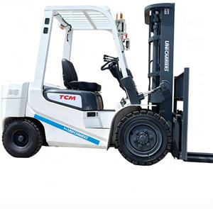 Warehouse <b>Material</b> <b>Handling</b> Used TCM FD35 Internal Combustion Forklift 3.5 Ton 0.05m Lifting Height Hydraulic Side Shifter Two - Product Image 1