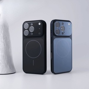 Senyor Original Color Magnetic Frosted Mobile Phone Cases <b>for</b> iPhone 17air 16 15 14 Pro Max Shockproof <b>Camera</b> Control Back Cover - Product Image 3