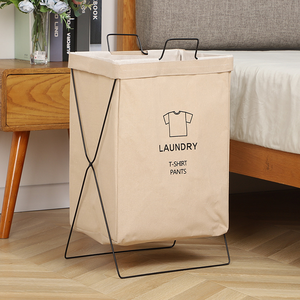 Vải Giặt Túi Quần Áo Lưu Trữ Giỏ Trẻ Em Dành Cho Người Lớn Quần Áo Túi Gấp Rửa <span class=keywords><strong>Bin</strong></span> - Product Image 4