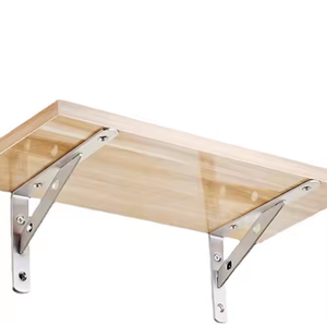 공장 가격 널리 사용되는 숨겨진 헤비 듀티 스테인레스 스틸 벽걸이 형 삼각형 플로팅 브래킷 - Product Image 3