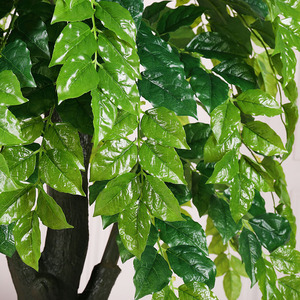 Árbol de la Felicidad en Maceta Grande, Planta Verde Decorativa para Interiores, Sala de Estar, Decoración de Piso con Árbol de Plástico Simple, Centro Comercial - Product Image 5