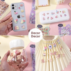 สติกเกอร์รีดร้อนลายแมวน้อยและกระต่ายน่ารัก 3 มิติ หมายเลข 42 สำหรับเด็กอายุ 7-12 ปี - Product Image 4
