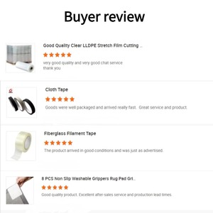 Tùy chỉnh vận chuyển Logo <span class=keywords><strong>Tape</strong></span> in Kraft đóng gói vận chuyển Heavy Duty nước gia cố tráng keo Kraft Băng Giấy - Product Image 6