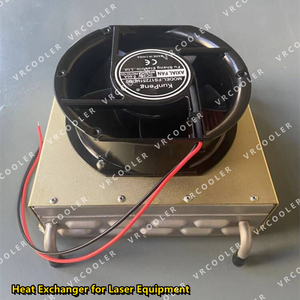 Ss304 Ss316 трубка медный ребро лазерные устройства трубчатый ребристый теплообменник для волоконно-лазерной машины - Product Image 4