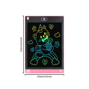 Lage prijs 20 stuks kindertekentablet LCD-scherm schrijftablet elektronisch notitieboek - Product Image 2