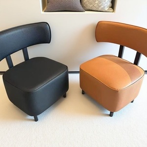 2025 Modern Home Furniture Premium Leather Entryway Shoe <strong>Stool</strong> <strong>with</strong> Solid Wood Frame Silent Wheels Space-Saving <strong>Storage</strong> Ottoman - Product Image 1