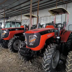vierradantrieb YTO motor allradantrieb 100 ps 90 ps 85 ps 70 ps 50 ps ackerschlepper landwirtschaft mini-traktor für die landwirtschaft