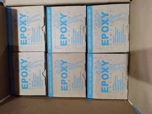Adesivo Epossidico Bicomponente ECO 3 Tonnellate a Polimerizzazione Rapida per Ingegneria Industriale e Civile - Product Image 4