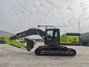 Excavadora Hidráulica de Orugas Zoomlion ZE275 con Cabina Inteligente de Seguridad y Confort ROPS FOPS - Product Image 1