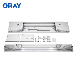 Sistema de <span class=keywords><strong>puerta</strong></span> <span class=keywords><strong>corredera</strong></span> empotrada de aluminio de diseño moderno, operador de <span class=keywords><strong>puerta</strong></span> en voladizo de pista oculta, <span class=keywords><strong>Kit</strong></span> de rodillo de <span class=keywords><strong>puerta</strong></span> <span class=keywords><strong>corredera</strong></span> resistente - Product Image 1