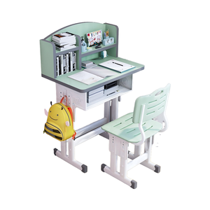 Meubles d'étude pour étudiants en métal de haute qualité, design moderne, directement de l'usine - Table d'étude pour enfants, bibliothèque, usage domestique, <span class=keywords><strong>chambre</strong></span> à coucher, salon - Product Image 2