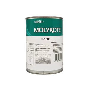 Pasta Antiadherente MOLYKOTE P-1500 de 400g, Lubricante Metálico de Alta Temperatura para Pernos y Roscas - Product Image 6