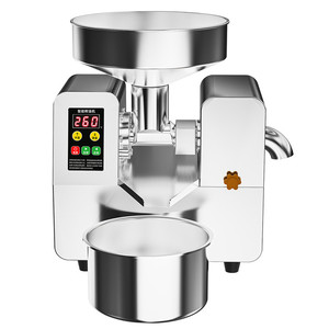 เครื่องกดน้ำมันไฟฟ้าอุตสาหกรรมเชิงพาณิชย์  งานหนัก ลดราคาพิเศษ - Product Image 5